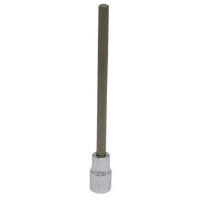 Dado con punta hexagonal extra larga cuadro de 1/2", métrico, 8 mm Urrea
