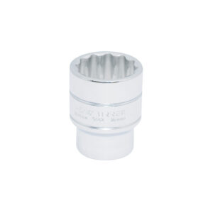 Dado cuadro de 1/2", 12 puntas, en pulgadas, 1-5/16" Urrea