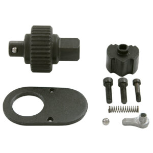 Matraca doble cuadro cabeza tipo pera, para dados cuadro de 3/8" y 1/2" Urrea