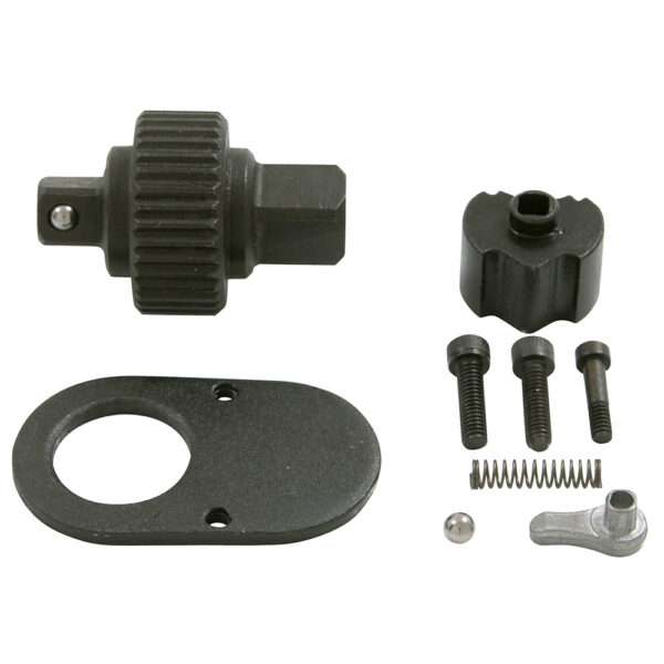 Matraca doble cuadro cabeza tipo pera, para dados cuadro de 3/8" y 1/2" Urrea