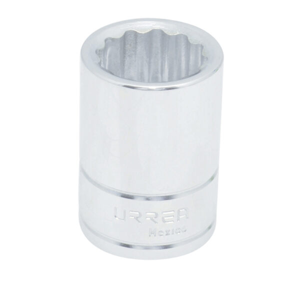 Dado cuadro de 3/4", 12 puntas, métrico, 21 mm Urrea