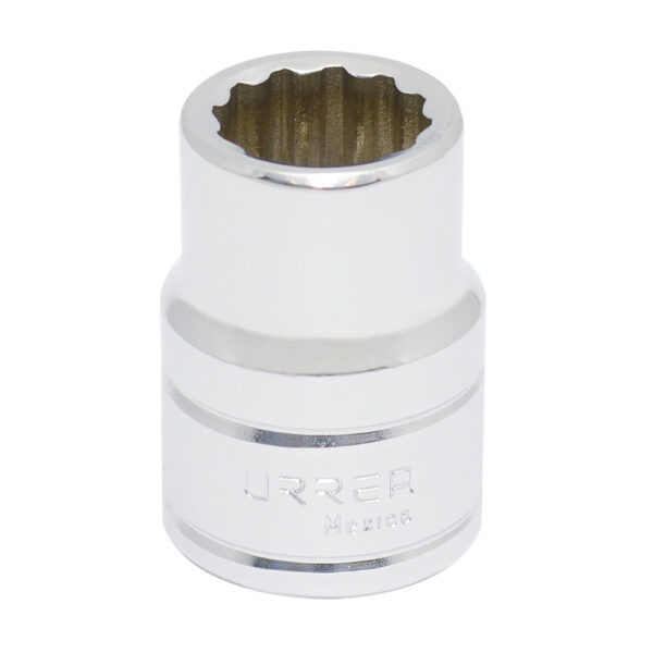 Dado cuadro de 3/4", 12 puntas, en pulgadas, 13/16" Urrea