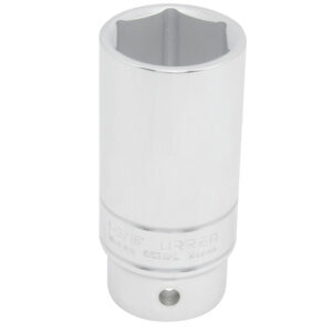 Dado largo cuadro de 3/4", 6 puntas, en pulgadas, 1-3/16" Urrea