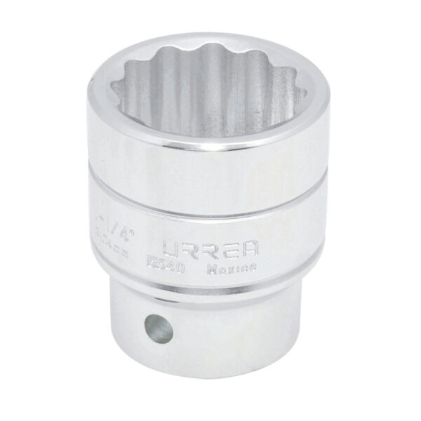 Dado cuadro de 3/4", 12 puntas, en pulgadas, 1-1/4" Urrea