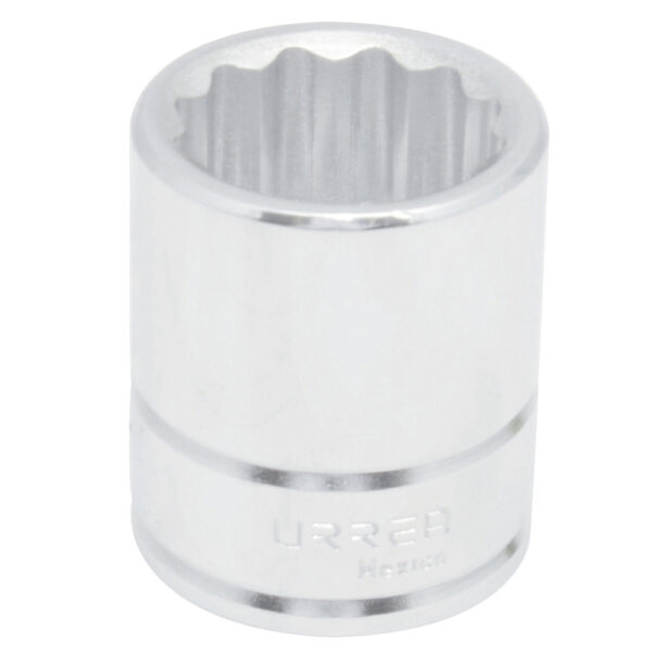 Dado cuadro de 3/4", 6 puntas, en pulgadas, 1-1/4" Urrea