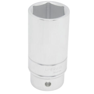 Dado largo cuadro de 3/4", 6 puntas, en pulgadas, 1-7/16" Urrea