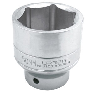 Dado cuadro de 3/4", 6 puntas, métrico, 50 mm Urrea