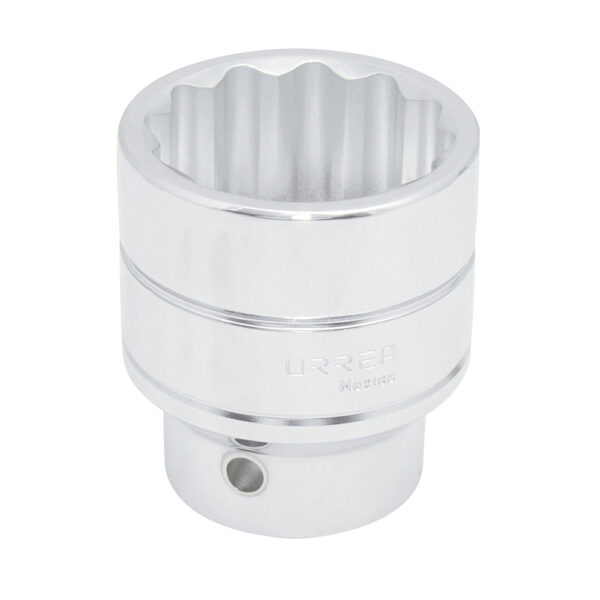 Dado cuadro de 3/4", 12 puntas, en pulgadas, 1-13/16" Urrea
