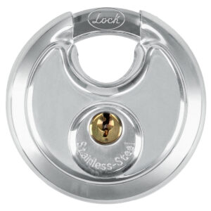 Candado de máxima seguridad tipo disco 70 mm, llave estándar Lock