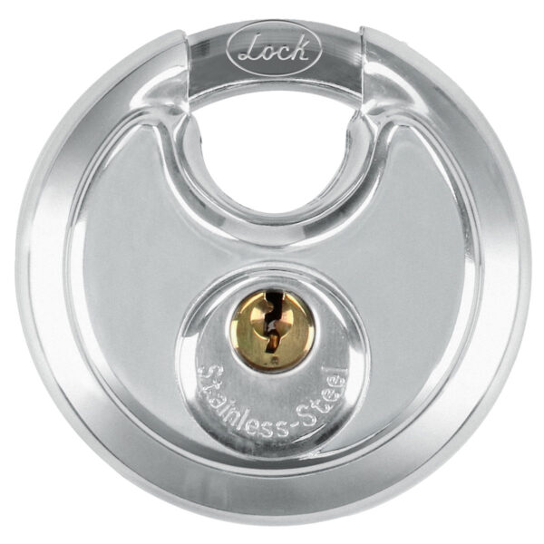 Candado de máxima seguridad tipo disco 70 mm, llave estándar Lock