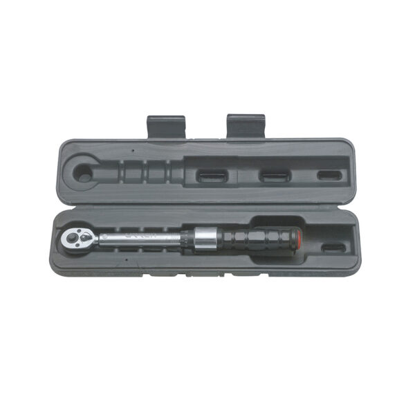 Torquímetro de trueno escala dual cuadro de 1/4", 20-150 in-lb Urrea