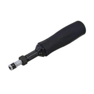 Destornillador de torque microajustable con mango plástico cuadro de 1/4", 3-15 in-lb Urrea