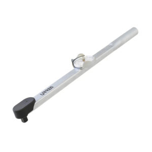 Torquímetro de carátula con cuerpo de aluminio cuadro de 1/2", 50-250 ft-lb Urrea