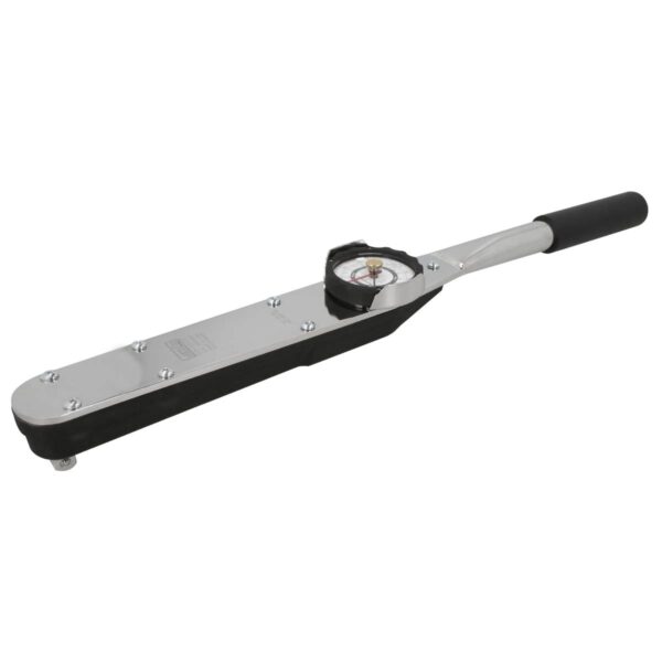 Torquímetro de carátula cuadro de 3/4", 0-350 ft-lb Urrea
