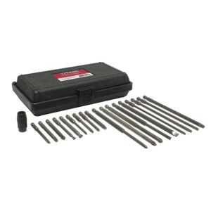 Juego de puntas de poder y adaptador rápido cuadro de 1/4" Quick release, 19 pz en caja pl Urrea