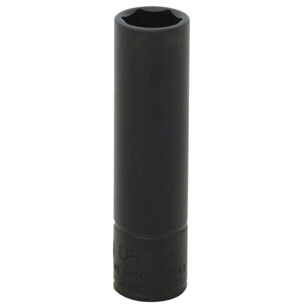 Dado de impacto largo cuadro de 1/4", 6 puntas, métrico, 9 mm Urrea