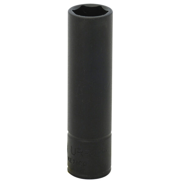 Dado de impacto largo cuadro de 1/4", 6 puntas, métrico, 14 mm Urrea