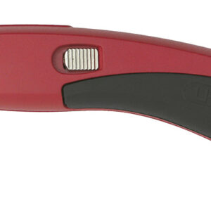 Navaja utilitaria retráctil curva de 7-1/2", cuerpo de zamac Urrea