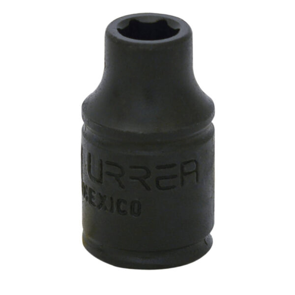Dado de impacto cuadro de 1/4", 6 puntas, métrico, 7 mm Urrea