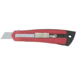 Cutter con cuerpo de zamac de 22 mm, cambio automático de navaja Urrea
