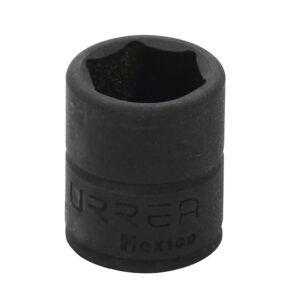Dado de impacto cuadro de 1/4", 6 puntas, en pulgadas, 11/32" Urrea