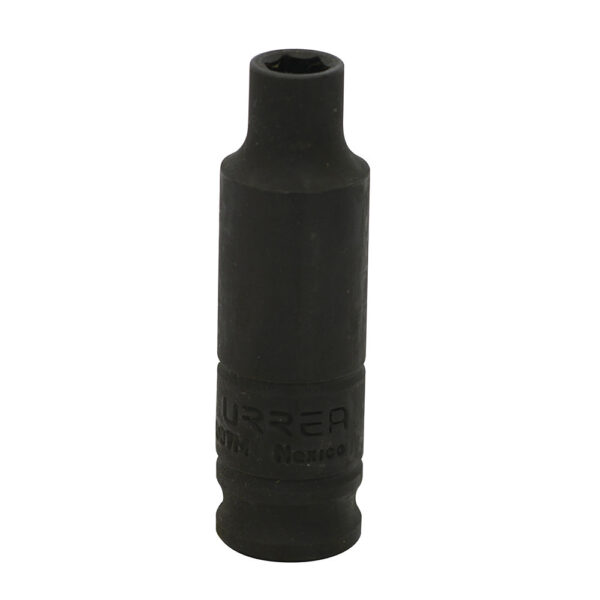 Dado de impacto cuadro de 1/4", 6 puntas, en pulgadas, 5/8" Urrea