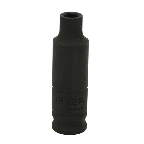 Dado de impacto largo cuadro de 3/8", 6 puntas, métrico, 8 mm Urrea