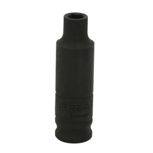 Dado de impacto largo cuadro de 3/8", 6 puntas, métrico, 10 mm Urrea