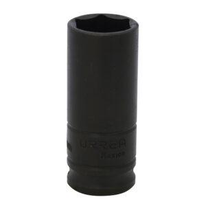 Dado de impacto largo cuadro de 3/8", 6 puntas, métrico, 14 mm Urrea