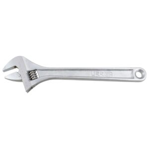 Llave ajustable cromada 15" Urrea