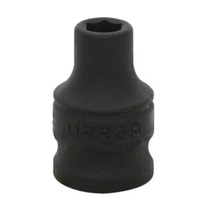 Dado de impacto cuadro de 3/8", 6 puntas, en pulgadas, 9/32" Urrea