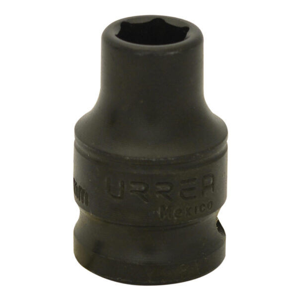Dado de impacto cuadro de 3/8", 6 puntas, métrico, 11 mm Urrea