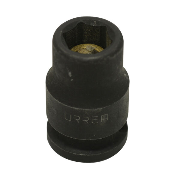 Dado de impacto con imán cuadro de 3/8", 6 puntas, en pulgadas, 3/8" Urrea