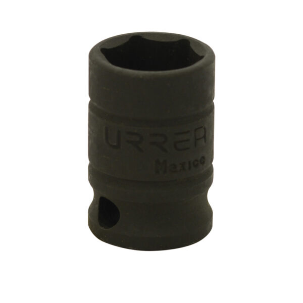 Dado de impacto cuadro de 3/8", 6 puntas, métrico, 13 mm Urrea