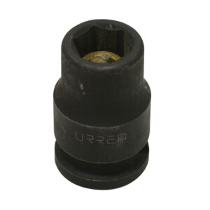 Dado de impacto con imán cuadro de 3/8", 6 puntas, métrico, 13 mm Urrea