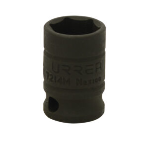 Dado de impacto cuadro de 3/8", 6 puntas, métrico, 14 mm Urrea