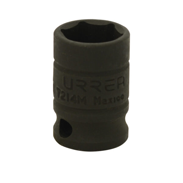 Dado de impacto cuadro de 3/8", 6 puntas, métrico, 14 mm Urrea