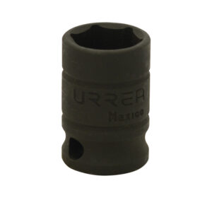 Dado de impacto cuadro de 3/8", 6 puntas, métrico, 17 mm Urrea