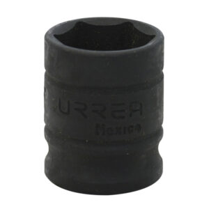 Dado de impacto cuadro de 3/8", 6 puntas, en pulgadas, 9/16" Urrea