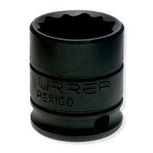 Dado de impacto cuadro de 3/8", 12 puntas, en pulgadas, 7/8" Urrea