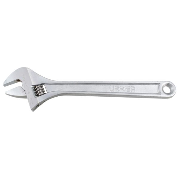 Llave ajustable cromada 24" Urrea
