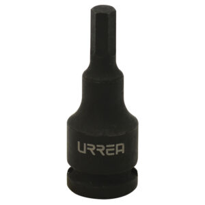 Dado de impacto con punta hexagonal cuadro de 3/8", métrico, 5 mm Urrea