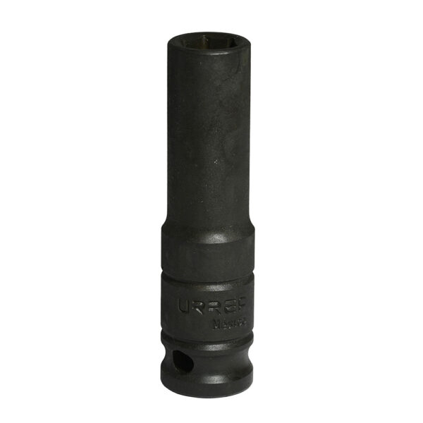 Dado de impacto largo cuadro de 1/2", 6 puntas, métrico, 8 mm Urrea