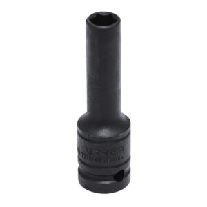 Dado de impacto pared delgada cuadro de 1/2", 6 puntas, métrico, 10 mm Urrea