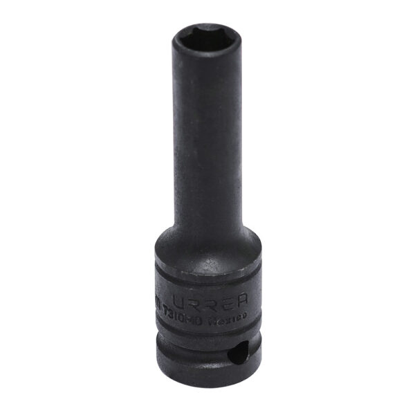 Dado de impacto pared delgada cuadro de 1/2", 6 puntas, métrico, 10 mm Urrea