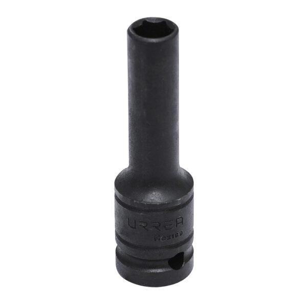 Dado de impacto pared delgada cuadro de 1/2", 6 puntas, métrico, 12 mm Urrea