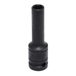 Dado de impacto pared delgada cuadro de 1/2", 6 puntas, métrico, 16 mm Urrea