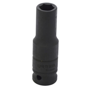 Dado de impacto largo cuadro de 1/2", 6 puntas, en pulgadas, 9/16" Urrea