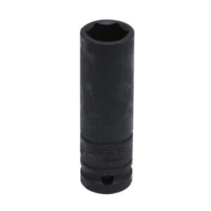 Dado de impacto pared delgada cuadro de 1/2", 6 puntas, métrico, 19 mm Urrea