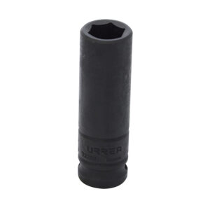 Dado de impacto largo cuadro de 1/2", 6 puntas, en pulgadas, 5/8" Urrea